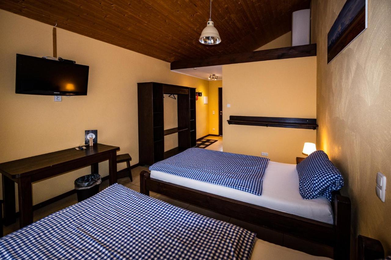Roadcamp - American Motel & Sportsbar Marl Dış mekan fotoğraf