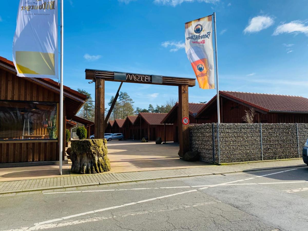 Roadcamp - American Motel & Sportsbar Marl Dış mekan fotoğraf